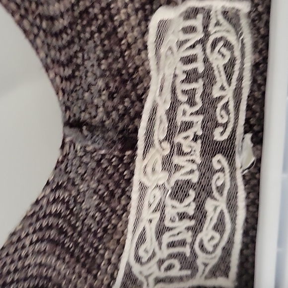 Pink Martini Woven Aztec Wrap Shawl - Size XS - Picture 7 of 8